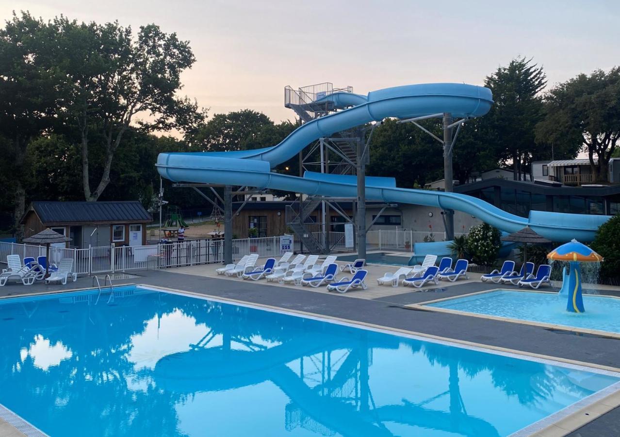Camping Eden La Baule Екстериор снимка