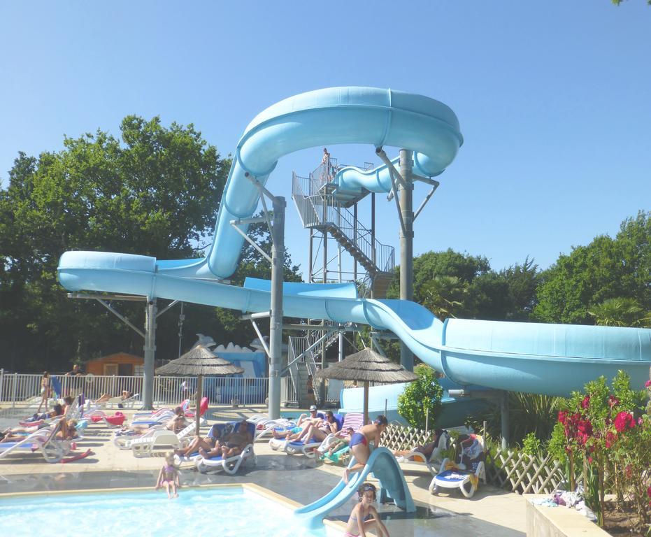 Camping Eden La Baule Екстериор снимка