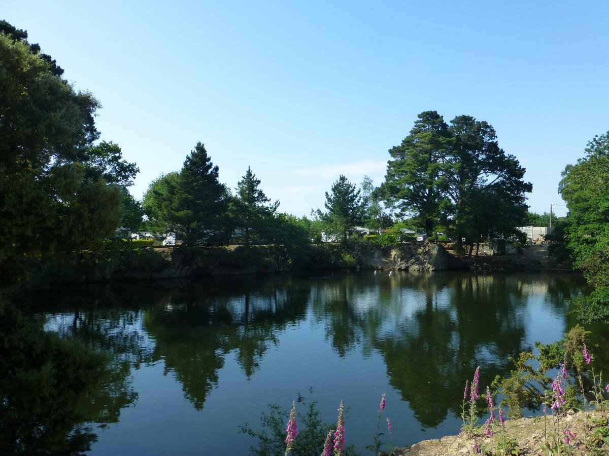 Camping Eden La Baule Екстериор снимка